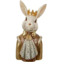 Інтер'єрна фігурка Bona Rabbit-prince bust 46 см Різнокольоровий (261523)