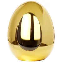 Декоративные фигурки Bona Eggs gold 6x8 см 6 шт Разноцветный (261525) Декоративные фигурки Bona Eggs gold 6x8 см 6 шт Разноцветный (261525)