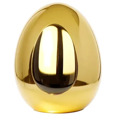 Декоративні фігурки Bona Eggs 5x6 см 12 шт Різнобарвний (261531)