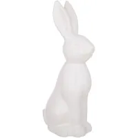 Интерьерная фигурка Bona White Rabbit 25 см Разноцветный (261539) Интерьерная фигурка Bona White Rabbit 25 см Разноцветный (261539)