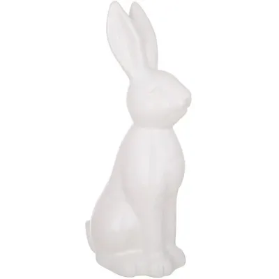 Інтер'єрна фігурка Bona White Rabbit 25 см Різнокольоровий (261539)