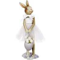 Декоративна фігурка Bona Lady Rabbit 25 см Різнокольоровий (261554) Декоративна фігурка Bona Lady Rabbit 25 см Різнокольоровий (261554)