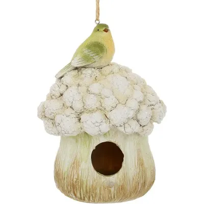 Інтер'єрна годівниця Bona Bird on Cabbage 19 см Різнокольоровий (261558)