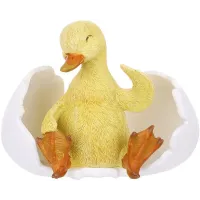 Интерьерная мини фигурка Bona Duck in an egg 14 см Разноцветный (261626) Интерьерная мини фигурка Bona Duck in an egg 14 см Разноцветный (261626)