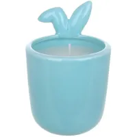 Інтер'єрний свічник Bona With ears diameter 7.5 см Блакитний (DP261642)