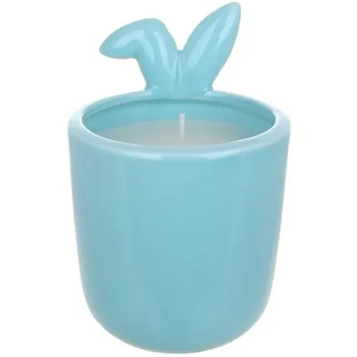 Інтер'єрний свічник Bona With ears diameter 7.5 см Блакитний (DP261642)