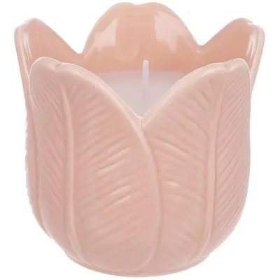 Интерьерный подсвечник Bona Delicate Pink Tulip diameter 9 см (DP261646)