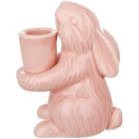 Интерьерный подсвечник Bona Pink Rabbit 11 см (DP261650)