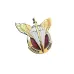 Нагрудный знак Collection  Завжди Перші ДШВ 46х51,6 мм (hub_05ad2z)