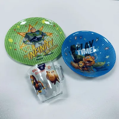 Набор детский Luminarc Disney TOY STORY 9344 3 предмета Разноцветный (9647)