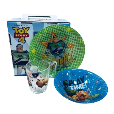 Набор детский Luminarc Disney TOY STORY 9344 3 предмета Разноцветный (9647)
