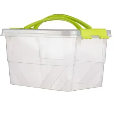 Лоток харчовий Ал-Пластик Handy Box 14 л 72105 Прозорий
