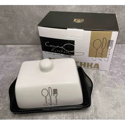 Масленка S&T Bon appetit 700-02-17 20x13x10,4 см 17855 Масленка S&T Bon appetit 700-02-17 20x13x10,4 см 17855