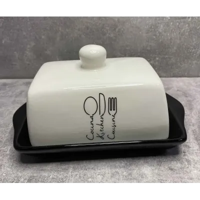 Масленка S&T Bon appetit 700-02-17 20x13x10,4 см 17855 Масленка S&T Bon appetit 700-02-17 20x13x10,4 см 17855