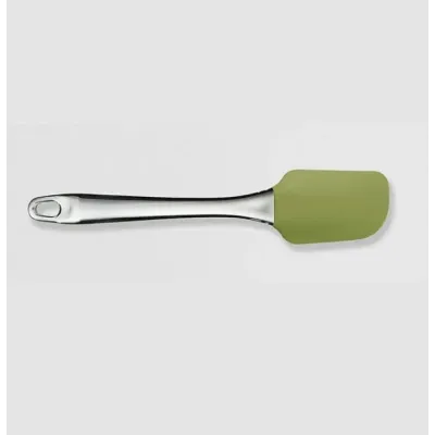 Лопатка силіконова Maestro MR-1580 25,5х5,3 см Оливковий (17891)