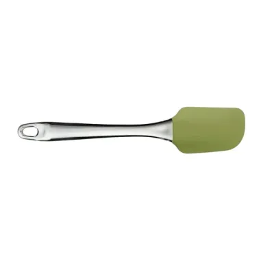 Лопатка силіконова Maestro MR-1580 25,5х5,3 см Оливковий (17891)
