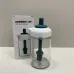 Емкость для масла A-Plus OB-25/6256 с силиконовой кисточкой стеклянная 13,6х5,5 см 250 мл (21398)
