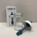 Емкость для масла A-Plus OB-25/6256 с силиконовой кисточкой стеклянная 13,6х5,5 см 250 мл (21398)