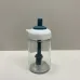 Емкость для масла A-Plus OB-25/6256 с силиконовой кисточкой стеклянная 13,6х5,5 см 250 мл (21398)