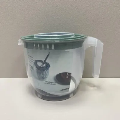 Місткість для змішування Dunya Plastik 10200 2.2 л Прозоро-зелений (21629) Місткість для змішування Dunya Plastik 10200 2.2 л Прозоро-зелений (21629)