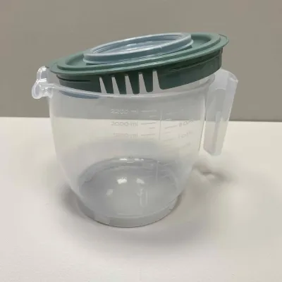 Місткість для змішування Dunya Plastik 10200 2.2 л Прозоро-зелений (21629) Місткість для змішування Dunya Plastik 10200 2.2 л Прозоро-зелений (21629)
