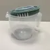 Місткість для змішування Dunya Plastik 10200 2.2 л Прозоро-зелений (21629) Місткість для змішування Dunya Plastik 10200 2.2 л Прозоро-зелений (21629)