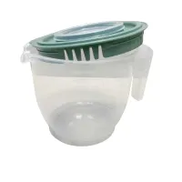 Емкость для смешивания Dunya Plastik 10200 2.2 л Прозрачно-зеленый (21629) Емкость для смешивания Dunya Plastik 10200 2.2 л Прозрачно-зеленый (21629)