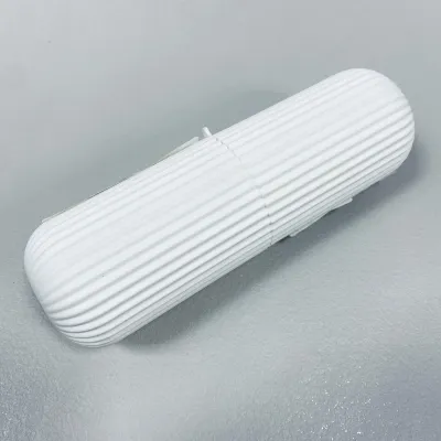 Органайзер-футляр Lova Plastik LV-310 пластиковий 6х19 см Білий (23260)