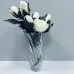 Ваза стеклянная Yujing GlassWare 7607 29,5 см Ваза стеклянная Yujing GlassWare 7607 29,5 см