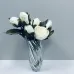 Ваза стеклянная Yujing GlassWare 7607 29,5 см Ваза стеклянная Yujing GlassWare 7607 29,5 см