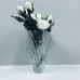 Ваза стеклянная Yujing GlassWare 7607 29,5 см Ваза стеклянная Yujing GlassWare 7607 29,5 см