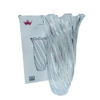 Ваза скляна Yujing GlassWare 7607 29,5 см Ваза скляна Yujing GlassWare 7607 29,5 см