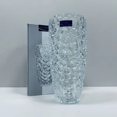 Ваза скляна для квітів OLens 7355 25 см 23268