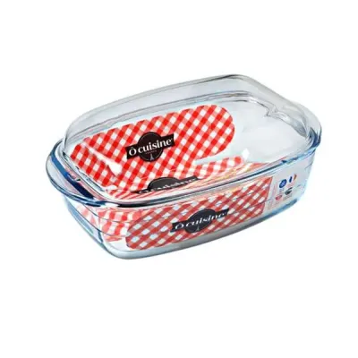 Кастрюля стеклянная O Cuisine BASIC 3 л + 1,5 л 465AC00