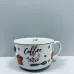 Чашка порцелянова S&T 3186 Coffee more 650 мл 12,2x9 см 23277