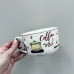 Чашка порцелянова S&T 3186 Coffee more 650 мл 12,2x9 см 23277