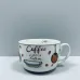 Чашка фарфоровая S&T 3186 Coffee good idea 650 мл 12,2x9 см Чашка фарфоровая S&T 3186 Coffee good idea 650 мл 12,2x9 см