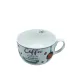 Чашка фарфоровая S&T 3186 Coffee good idea 650 мл 12,2x9 см