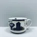 Чашка фарфоровая S&T 3187 New York 700 мл 12.8x9 см 23287
