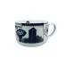 Чашка фарфоровая S&T 3187 New York 700 мл 12.8x9 см 23287