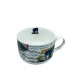 Чашка фарфоровая S&T 3187 Paris 700 мл 12.8x9 см