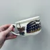 Чашка порцелянова S&T 3189 Rome 700 мл 12.8x9 см