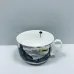 Чашка фарфоровая S&T 3189 London 700 мл 12.8x9 см Чашка фарфоровая S&T 3189 London 700 мл 12.8x9 см