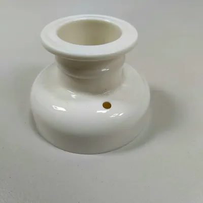 Вирубка пластикова для донатів і пончиків SNS MM-775/BB-200-3 кругла 8,5 см Кремовий (23311)