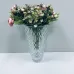 Ваза Uniglass 6257 30 см Прозрачный