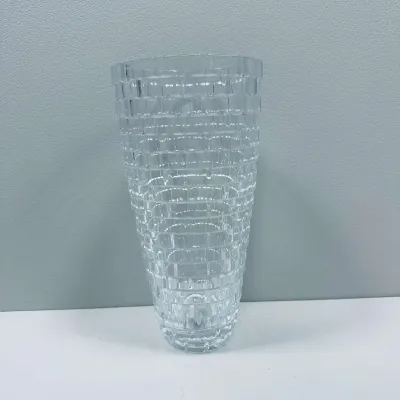 Ваза Uniglass 6257 30 см Прозрачный