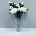 Ваза Uniglass 6257 30 см Прозрачный