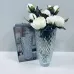 Ваза Uniglass 6257 30 см Прозрачный