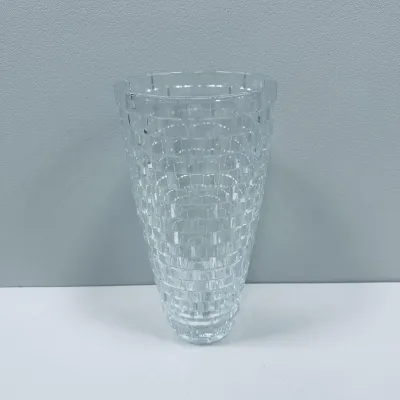 Ваза Uniglass 6257 30 см Прозрачный