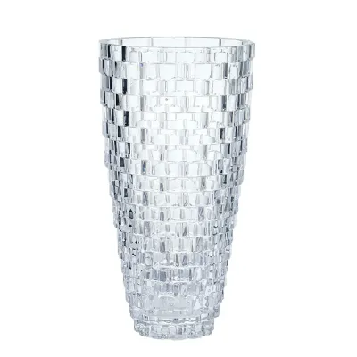 Ваза Uniglass 6257 30 см Прозрачный